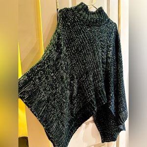 Women’s Turtleneck/High neck Poncho